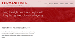 Desktop Screenshot of furmanfeiner.com