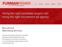Tablet Screenshot of furmanfeiner.com